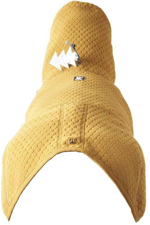 Productafbeelding Hurtta Winterjas Verwarmende Midlayer ECO, 50, Mosterd (M, Hondenvacht)