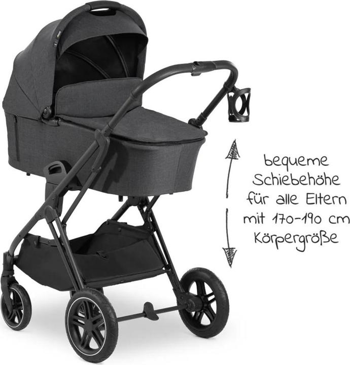 Actual product image Hauck Kinderwagen 3 in 1 4in1 Kinderwagen-Set Vision X Trio Set - inkl. i-Size