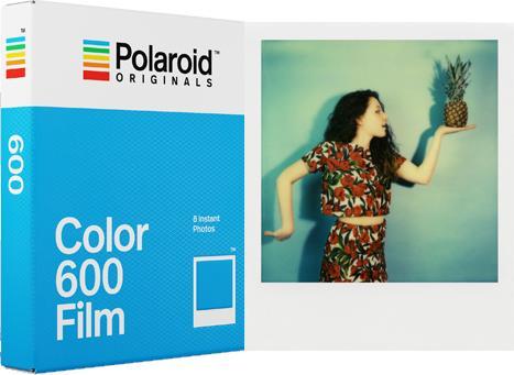 Polaroid Color Film 600, 8 Photos (i-Type)