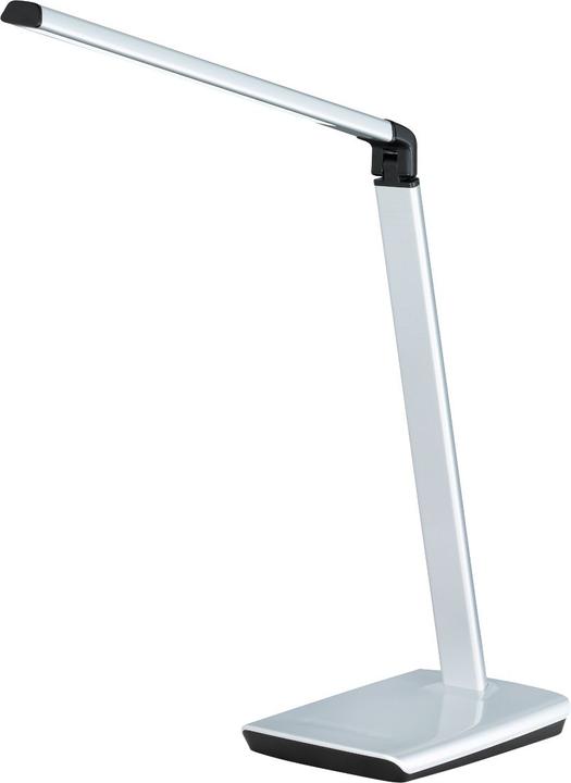Actual product image Fischer & Honsel Honsel Bright LED table lamp 8.9W Tunable white controllable dimmable silver 50432
