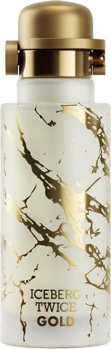 Actual product image Iceberg Twice Gold Women (Eau de toilette, 125 ml)