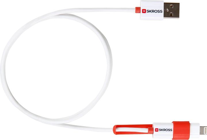 Image du produit Skross Câble de charge et de synchronisation 2 en 1 (1 m, USB 2.0)