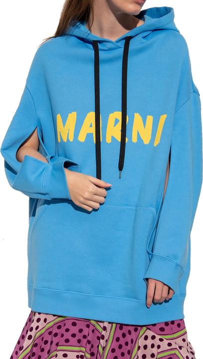 Produktbild Marni Oversize Hooded Sweatshirt (40)