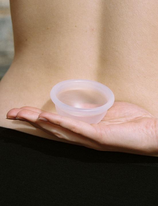 Actual product image AllMatters Reusable Menstrual Disc (Regular)