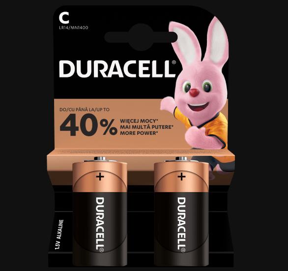 Produktbild Duracell 2 LR14 C Einwegbatterie (2 Stk., C)