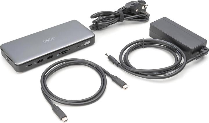 Produktbild Digitus USB-C Docking Station, 11-Port (USB-C, 11 Ports)