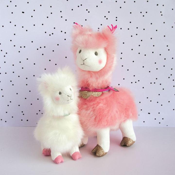 Image du produit Histoire D'ours Peluche lama (33 cm)