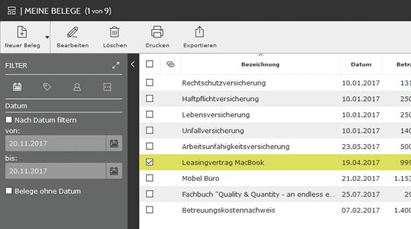 Produktbild Lexware TAXMAN 2023 Für Selbstständige 1 license(s) (1 User, 12 Monate)