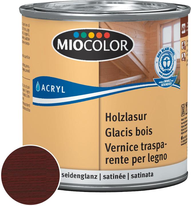 Actual product image Miocolor Acrylic wood glaze (Rosewood, 0.38 l)