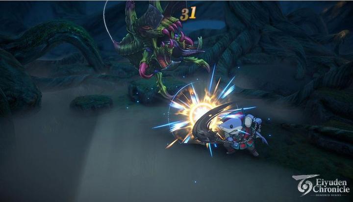 Image du produit 505 Games Eiyuden Chronicles: Hundred Heroes (PS5, DE)