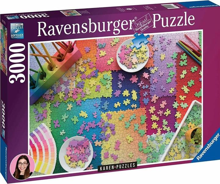 Image du produit Ravensburger Puzzles On Puzzles (3000 pièces)