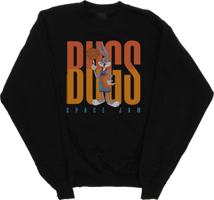 Space Jam Bugs Bunny Basketball Spin Sweatshirt Jungen