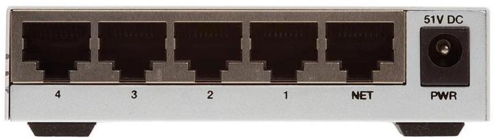 Actual product image Axis PoE+ Switch D8004 5 Port (5 Ports)