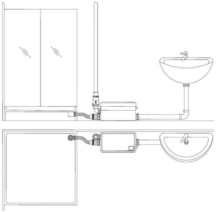Actual product image Toya Sewage pump (Sewage pump)