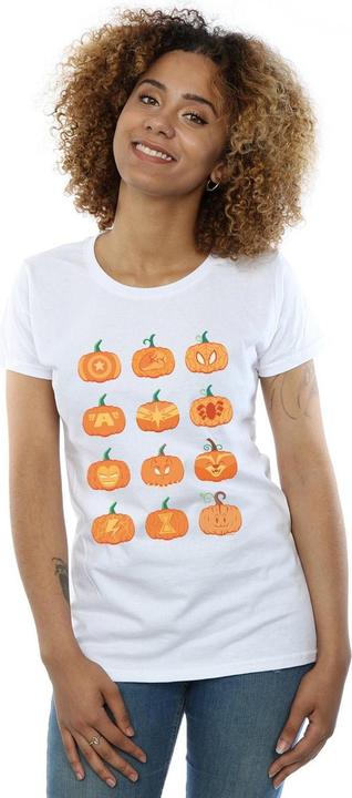 Produktbild Avengers Halloween Pumpkin TShirt (S)