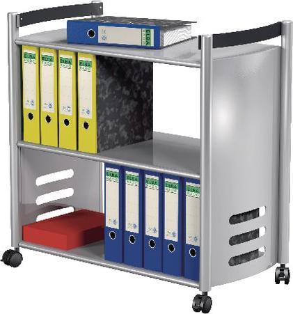Actual product image Kerkmann tec-art office trolley with 3 shelves (43.5 x 85 x 82 cm)