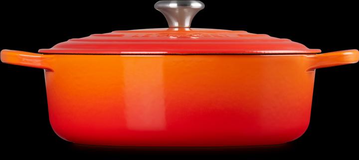 Produktbild Le Creuset Signature (30 cm, Bräter + Schmortopf, Gusseisen)