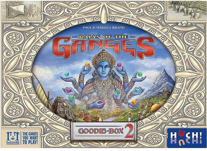 Actual product image Rajas of the Ganges Goodie Box fe (English, French)