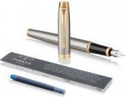 Produktbild Parker Pen IM Brushed Metal G.C. (Silber, 1 x)
