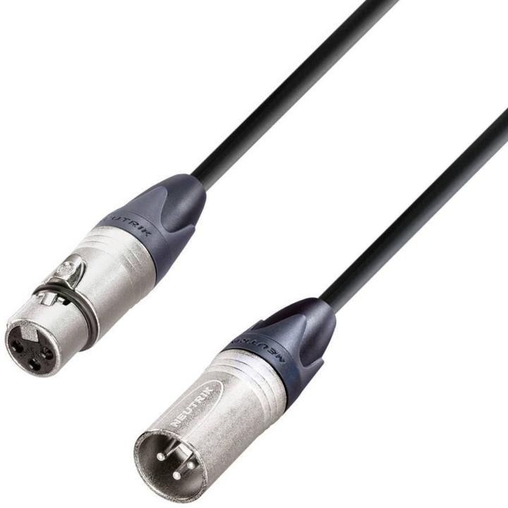 Actual product image AH Cables Microphone cable (10 m, XLR)