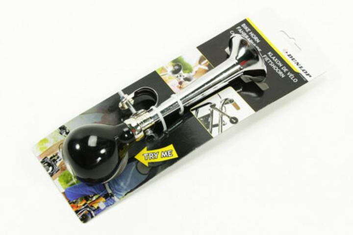 Actual product image Dunlop Bicycle horn