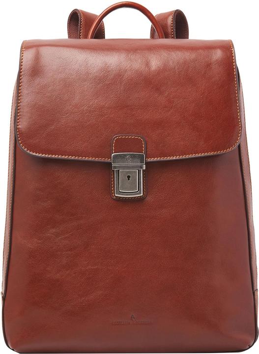 Actual product image Castelijn & Beerens Guus backpack leather 40 cm laptop compartment (12 l)