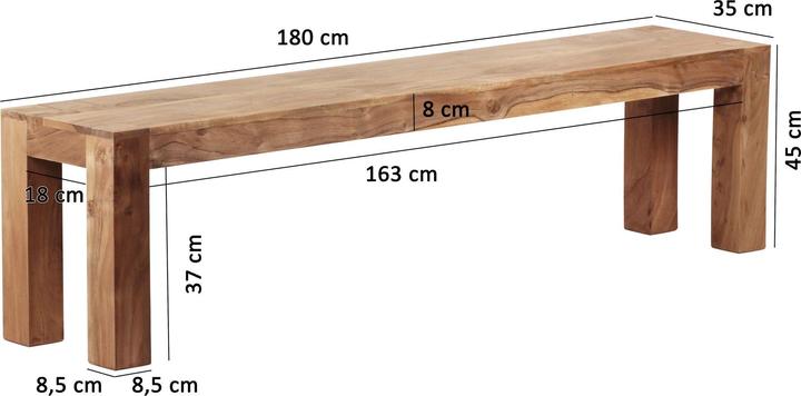 Actual product image Wohnling Mumbai (180 cm)
