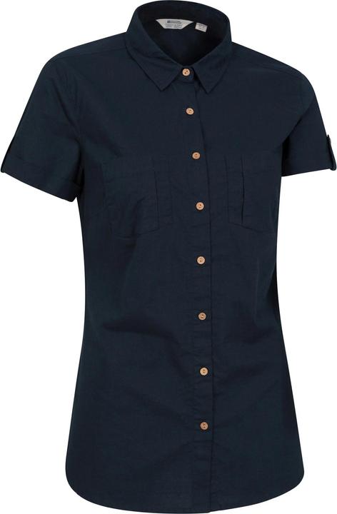 Immagine prodotto Mountain Warehouse Coconut Camicia Maniche Corte Donna (34 D)