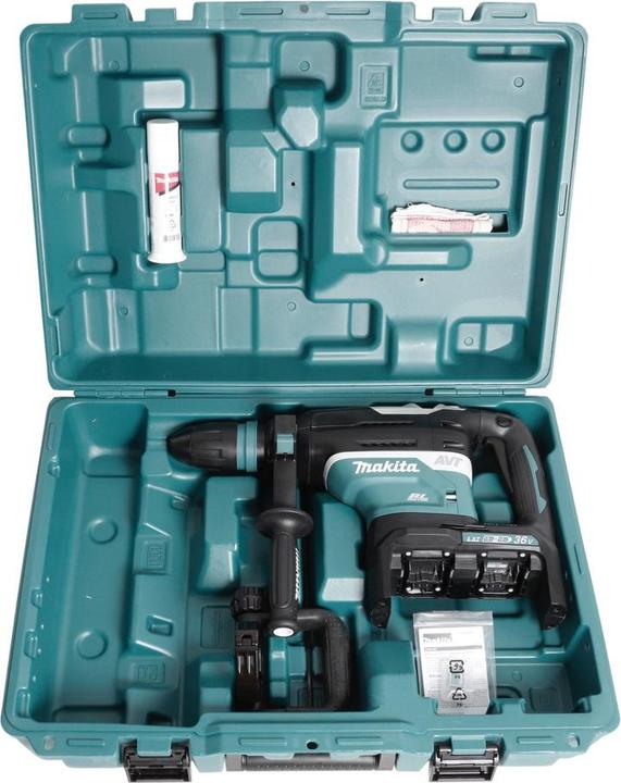 Immagine prodotto Makita 2x18V SDS-Max batteria combinata martello DHR400PG2U (Batteria ricaricabile)