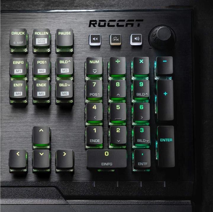 Produktbild Roccat Vulcan 121 (CH, Kabelgebunden)