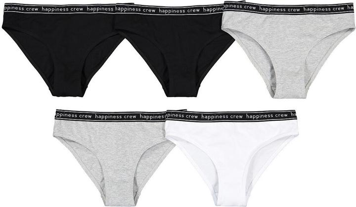 Produktbild La Redoute Collections 5er-Pack Slips (170, 5er Pack)