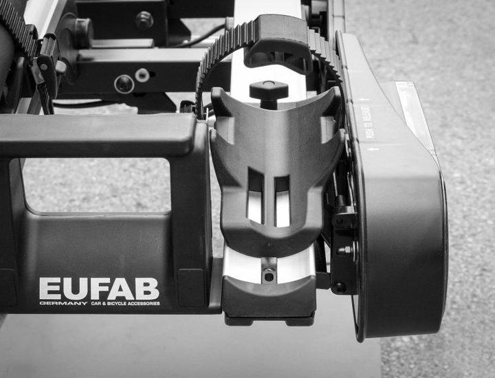Actual product image Eufab Radstopper für breite Reifen bis 3,25 Zoll