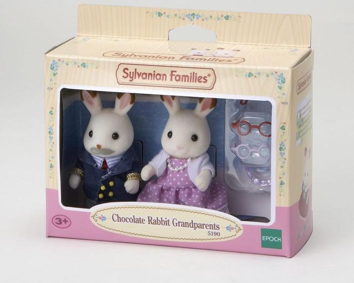 Immagine prodotto Sylvanian Families Coniglietti di cioccolato: I nonni Else e Reinhard