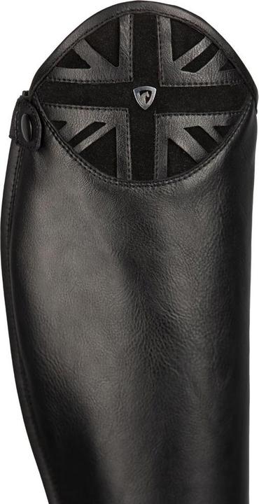 Actual product image Hy Land Childrens/Kids Suede Long Riding Boots (32)
