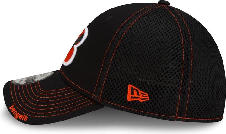 Actual product image New Era 39Thirty Stretch Mesh Cap - Cincinnati Bengals (XL)