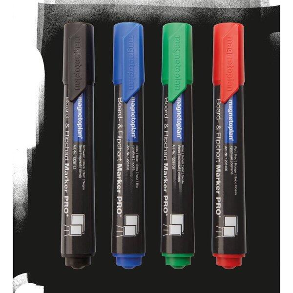 Actual product image Magnetoplan Marker Pro (Multicoloured, 3 mm, 4 x)