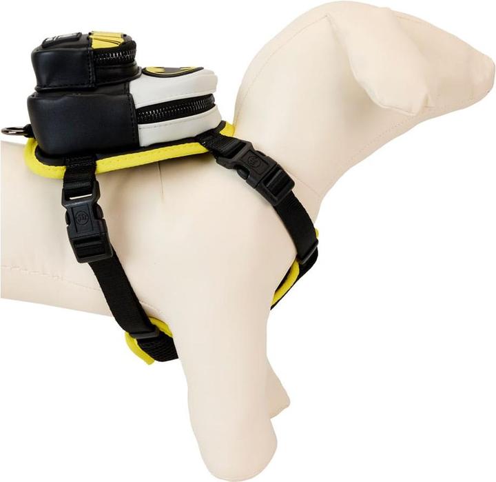 Actual product image Loungefly DC Comics by Dog Harness Batman Backpack Medium (Dog)