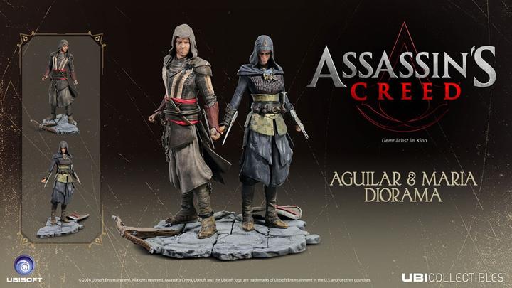 Image du produit Ubisoft Le film Aguilar sur le credo d'un assassin
