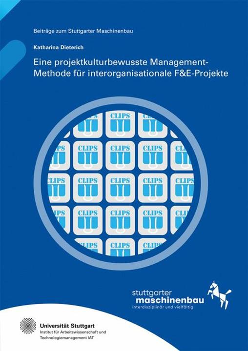 Immagine prodotto Eine projektkulturbewusste Management-Methode für interorganisationale F&E-Projekte (Tedesco, Katharina Hölzle, Università di Stoccarda, Istituto di gestione dei fattori umani e della tecnologia IAT, Katharina Dieterich, 2024)