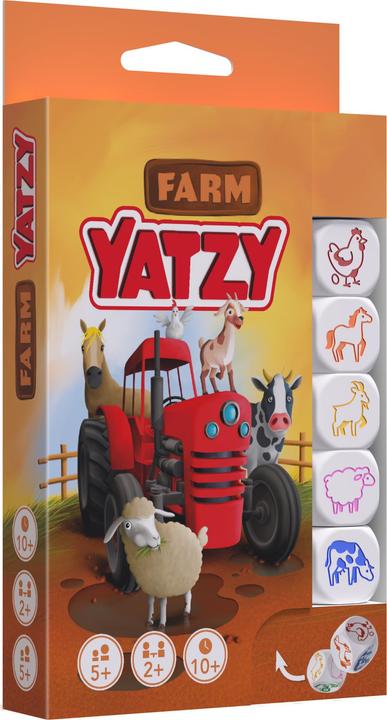 Image du produit Smart Games Ferme Yatzy (Allemand, Français, Italien, Anglais)