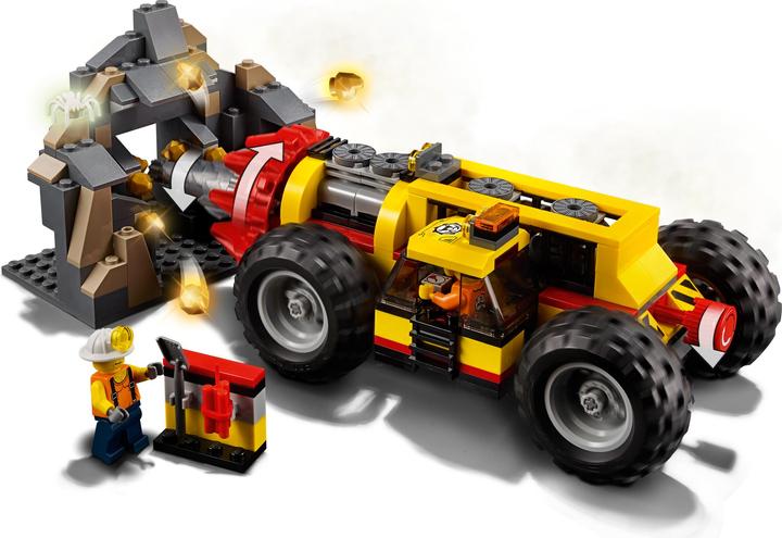 Immagine prodotto LEGO Attrezzature di perforazione pesante per l'industria mineraria (60186, LEGO City)