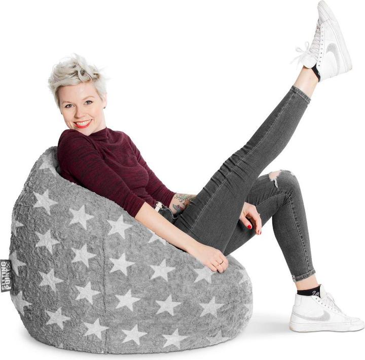 Actual product image Sitting Point Fluffy Starling