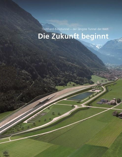 Immagine prodotto Gotthard-Basistunnel der längste Tunnel der Welt Bd. 01. D (Tedesco, AlpTransit Gotthard Ltd., 2012)