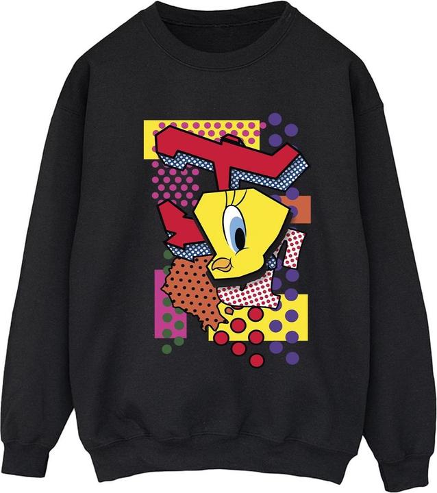 Produktbild Looney Tunes Tweety Pop Art Sweatshirt (L)