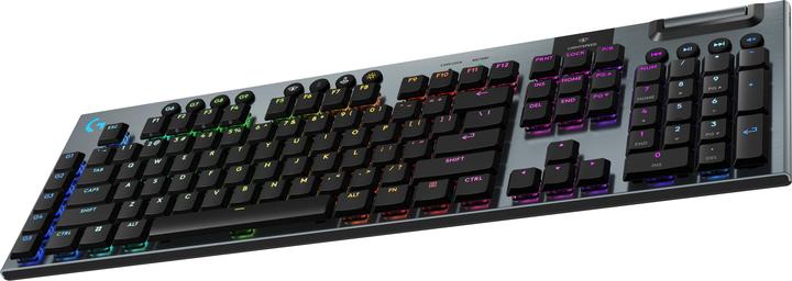 Produktbild Logitech G G915 X Lightspeed (CH, Kabellos, Kabelgebunden)