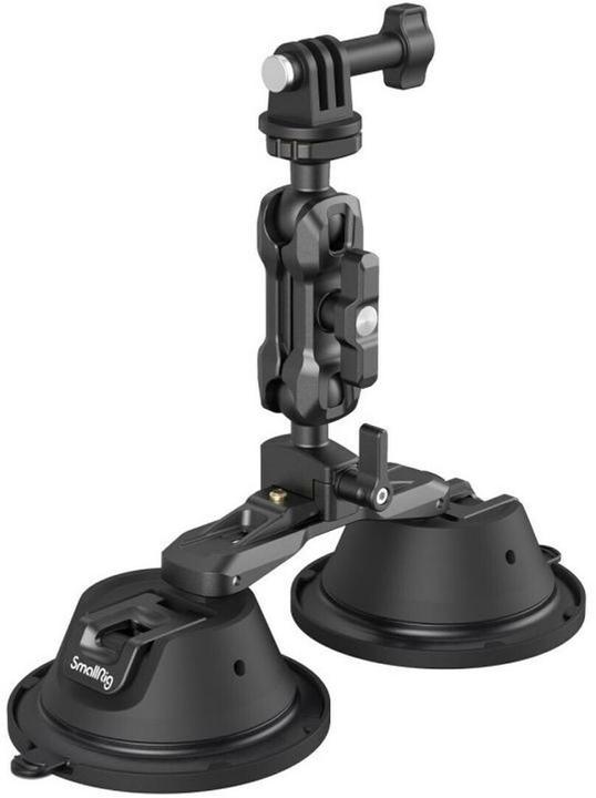 SmallRig Halterung Port. Dual Suction Cam Mount SC-2K (Diverses Video Zubehör)