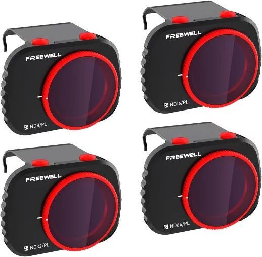 Produktbild Freewell DJI Mavic Mini Filters – Bright Day – 4 Pack (Drohnen Filter, DJI Mavic Mini)