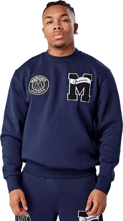 Actual product image Mercier Mens Academy Crew Neck Sweatshirt (L)