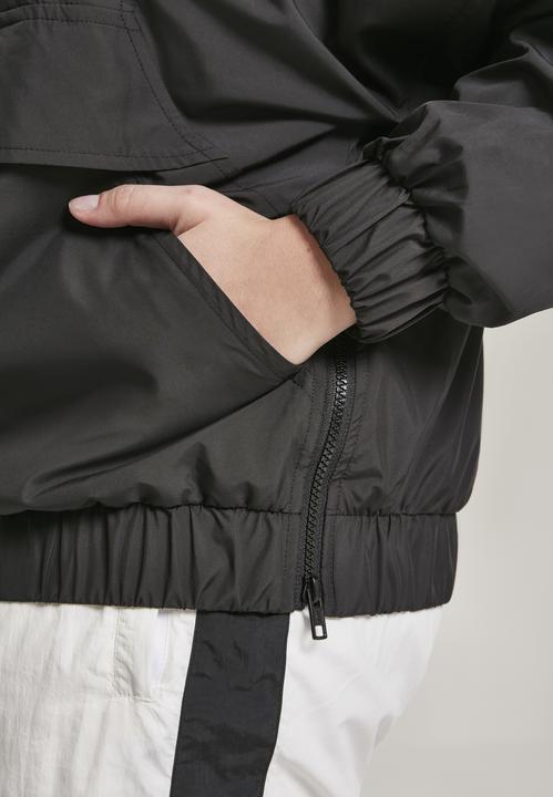 Produktbild Urban Classics Ladies Panel Pull Over Jacket (3XL)