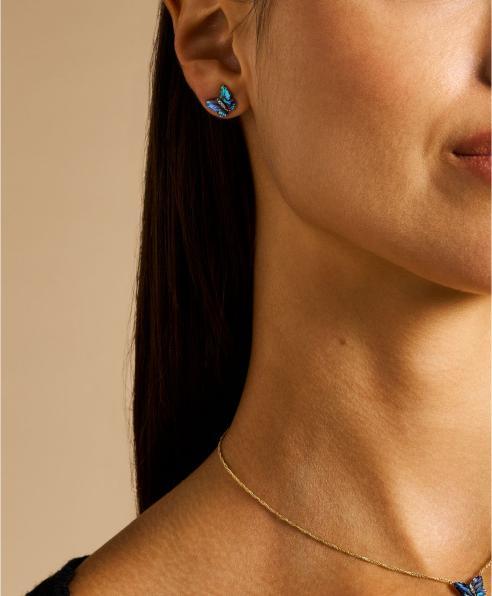 Actual product image Fossil Ohrstecker SUTTON (Stainless steel)